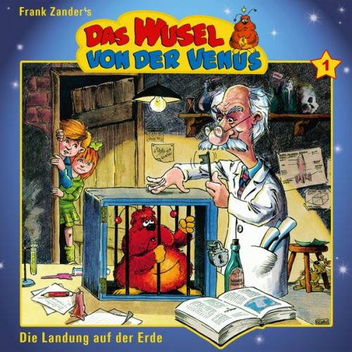 Frank Zander Claudi Fröhlich - Das Wusel von der Venus, Folge 1: Die Landung auf der Erde