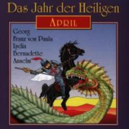 Jahr Der Heiligen-April-