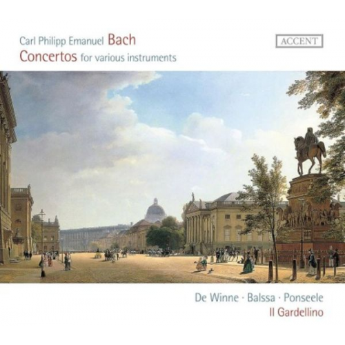 Carl Philipp Emanuel Bach - Konzerte