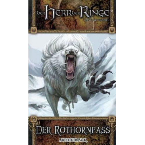 Fantasy Flight Games - Herr der Ringe: LCG - Der Rothornpass Abenteuer-Pack