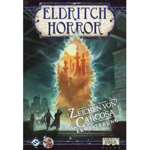 Fantasy Flight Games - Eldritch Horror - Zeichen von Carcosa