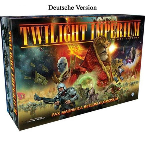 Fantasy Flight Games - Twilight Imperium 4.Ed.