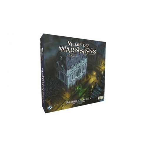 Fantasy Flight Games - Villen des Wahnsinns 2. Edition - Straßen von Arkham