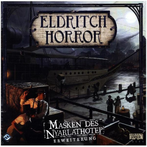 Fantasy Flight Games - Eldritch Horror - Masken des Nyarlathotep