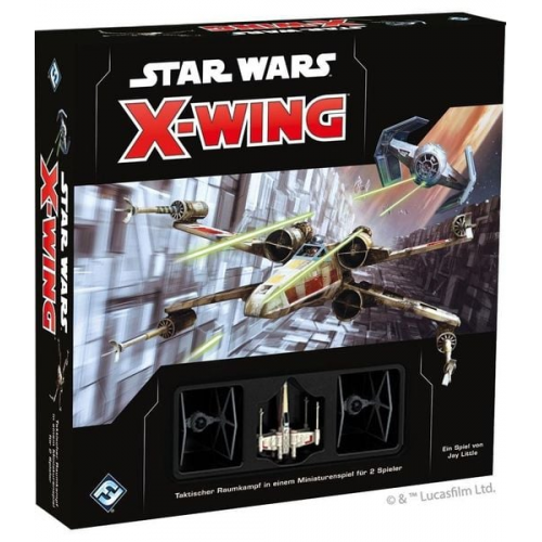 Fantasy Flight Games - Star Wars X-Wing 2. Edition