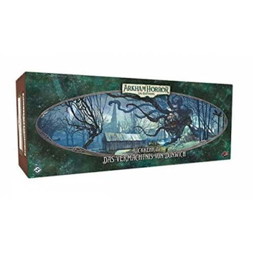 Asmodee Arkham Horror: LCG - Rückkehr zu: Das Vermächtnis von Dunwich