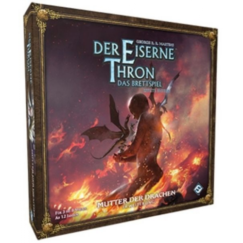 Fantasy Flight Games - Der Eiserne Thron: Das Brettspiel - 2. Edition - Mutter der Drachen