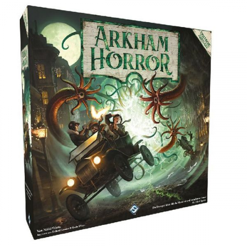 Fantasy Flight Games - Arkham Horror 3. Edition