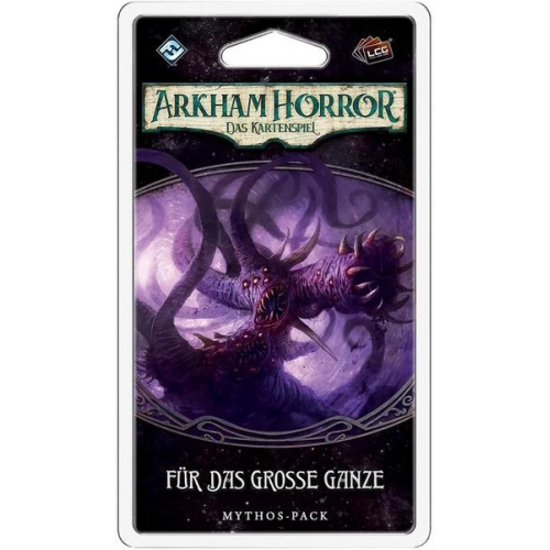 Fantasy Flight Games - Arkham Horror: LCG - Für das große Ganze