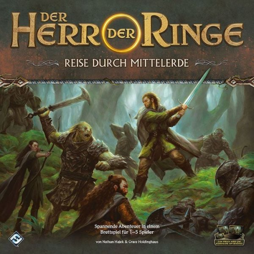 Fantasy Flight Games - Der Herr der Ringe: Reise durch Mittelerde