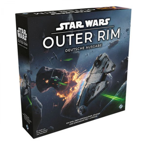 Fantasy Flight Games - Star Wars Outer Rim