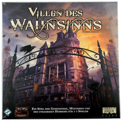 Fantasy Flight Games - Villen des Wahnsinns 2.Ed. Revised