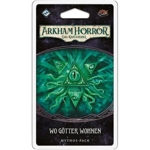 Fantasy Flight Games - Arkham Horror: LCG - Wo Götter wohnen