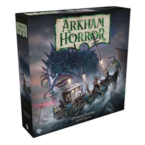 Fantasy Flight Games - Arkham Horror 3. Edition - Dunkle Fluten