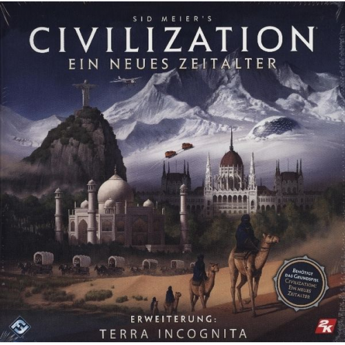 Fantasy Flight Games - Civilization Ein neues Zeitalter - Terra Incognita