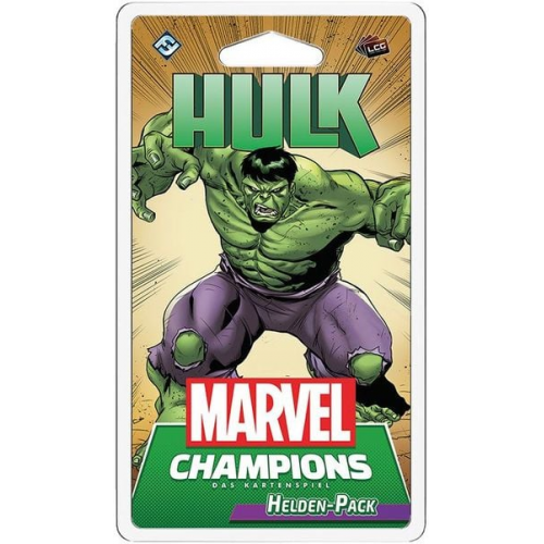 Fantasy Flight Games - Marvel Champions LCG: Hulk