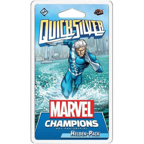 Fantasy Flight Games - Marvel Champions LCG: Quicksilver