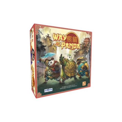 Asmodee PSGD0002 - Way of the Panda, Brettspiel, Strategiespiel, Fantasyspiel