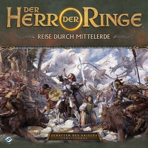 Fantasy Flight Games - Herr der Ringe Reise durch Mittelerde - Schatten des Krieges