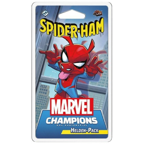 Fantasy Flight Games - Marvel Champions LCG: Spider Ham