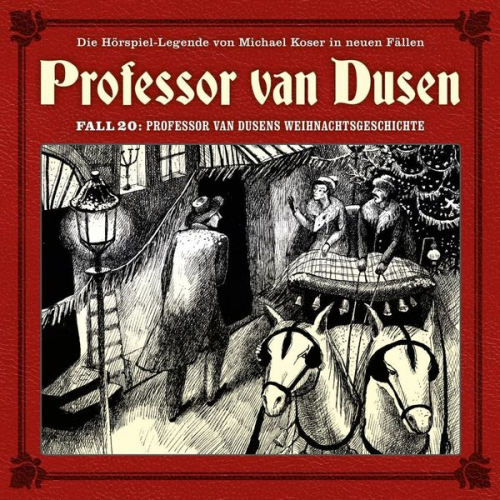 Bernd Vollbrecht Nicolai Tegeler - Vollbrecht, B: Professor van Dusens Weihnachtsgeschichte/CD