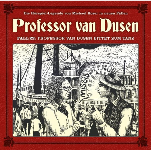 Bernd Vollbrecht Nicolai Tegeler - Vollbrecht, B: Professor van Dusen bittet zum Tanz/CD