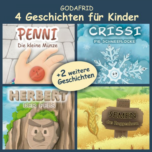 Godafrid - 4 Geschichten für Kinder