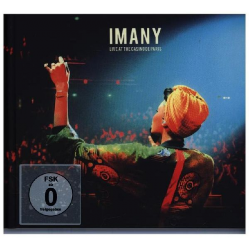 Imany - Live at the Casino de Paris (CD + DVD + EP)