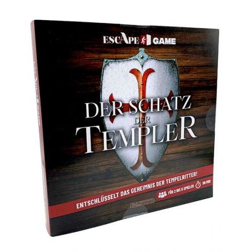 Escape Game: Der Schatz der Templer