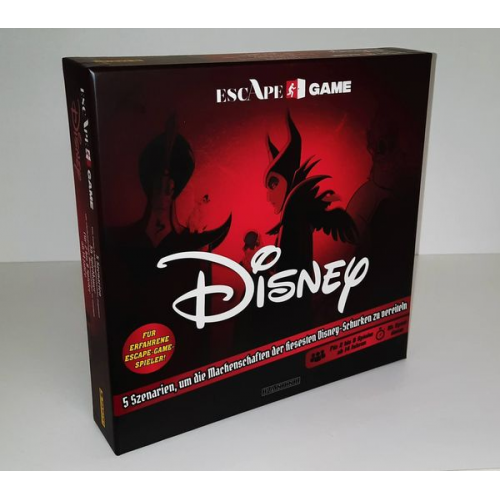 Escape Game: Disney