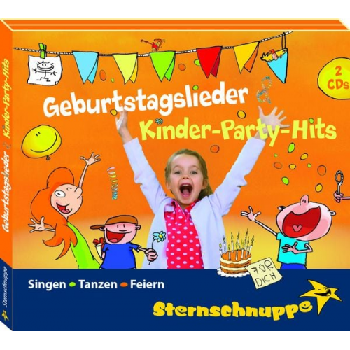 Margit Sarholz Werner Meier - Geburtstagslieder & Kinder-Party-Hits