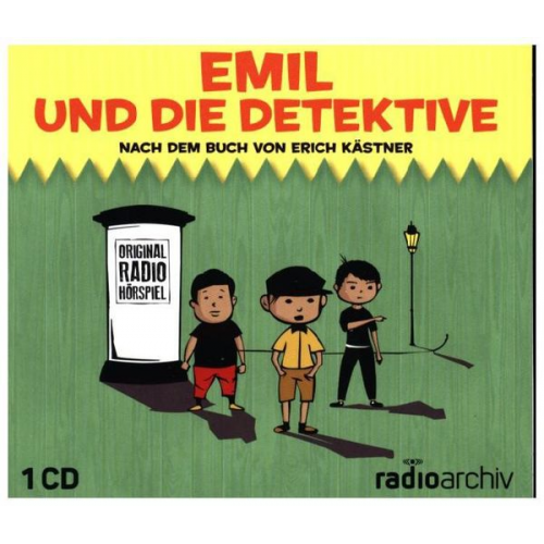 Erich Kästner - Various: Emil Und Die Detektive