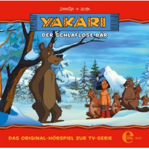 Yakari: (22)Original HSP z.TV-Serie-Der Schlaflose Bär