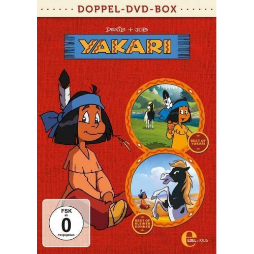 Yakari: (1)Doppel-Box