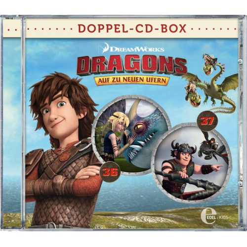 Dragons-Auf Zu Neuen Ufern: Dragons-Doppel-Box-Folgen 36+37