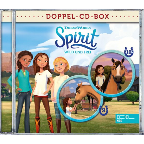 Spirit-Doppel-Box (9+10)-Hörspiele zur TV-Serie