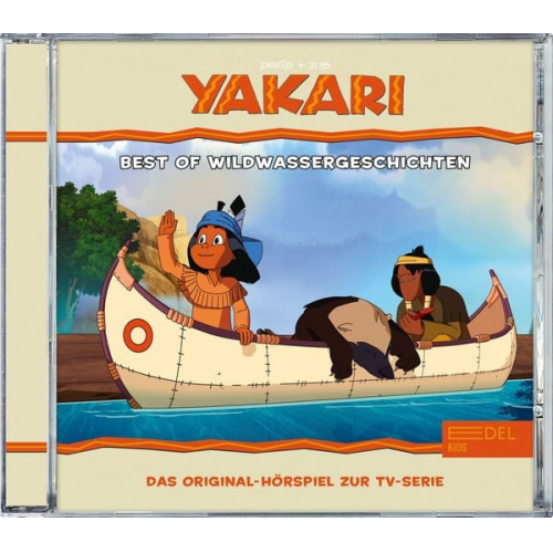 Yakari-Best Of Wildwasser-Hörspiel