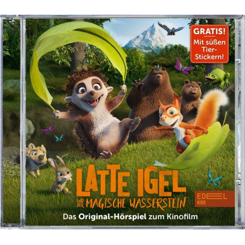 Latte Igel-Das Original-Hörspiel zum Kinofilm