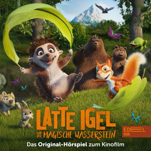 Thomas Karallus - Latte Igel und der magische Wasserstein (Das Original-Hörspiel zum Kinofilm)