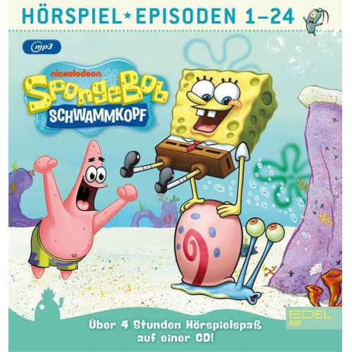 SpongeBob 1-Episoden 1-24