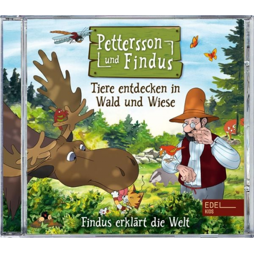 Pettersson und Findus: Wald und Wiesentieren