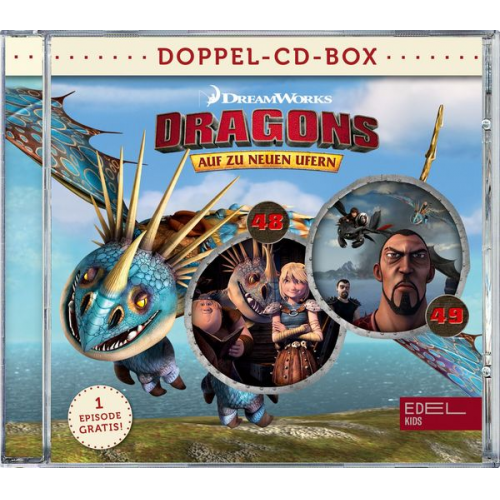 Dragons-Auf Zu Neuen Ufern: Dragons-Doppel-Box-Folgen 48+49