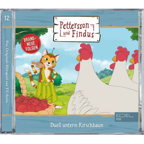 Pettersson/ Findus 12: Duell/ CD