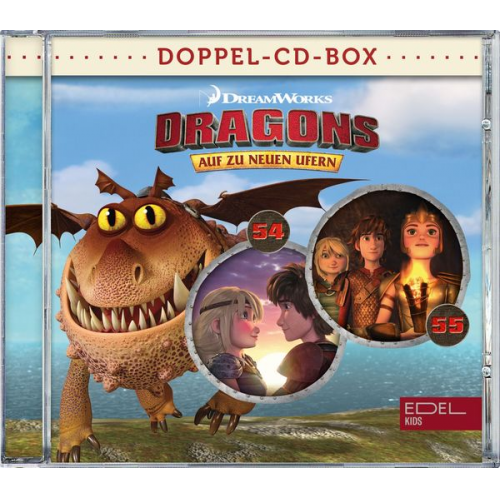 Dragons Folge 54/ 55/ CD