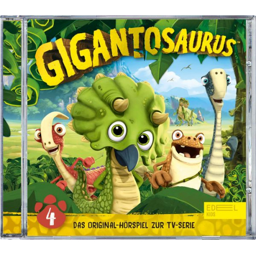 Gigantosaurus 4/ CD