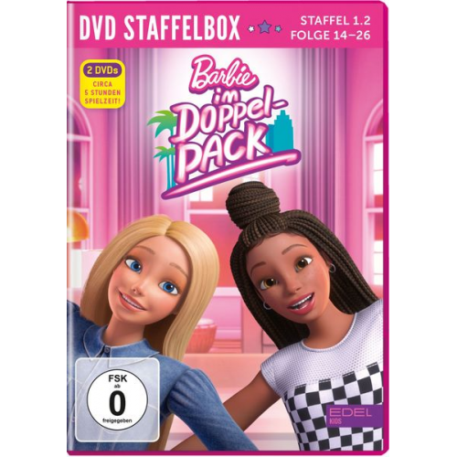 Barbie: Staffelbox 1.2/ DVDs