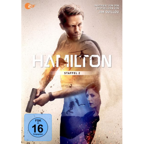 Hamilton/ Undercover in Stockholm Staffel 2/ DVD