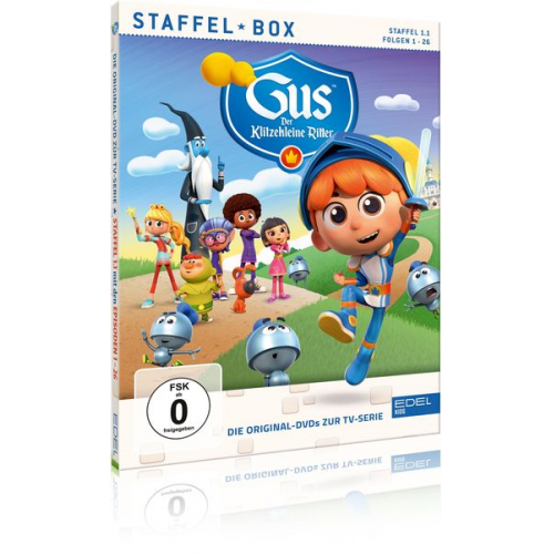 Gus/ klitzekleine Ritter: Staffelbox 1.1/dvd