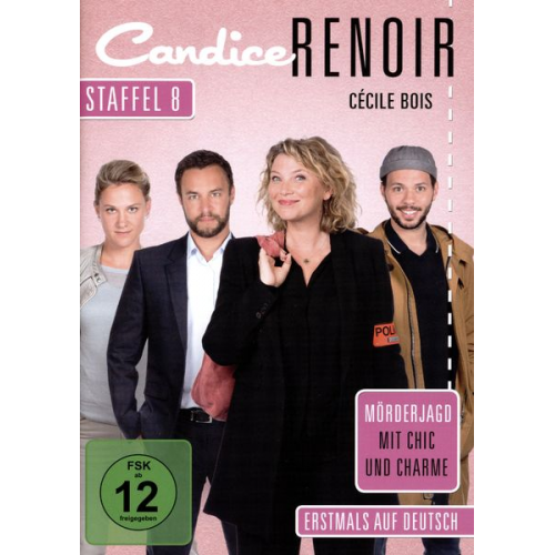 Candice Renoir-Staffel 8