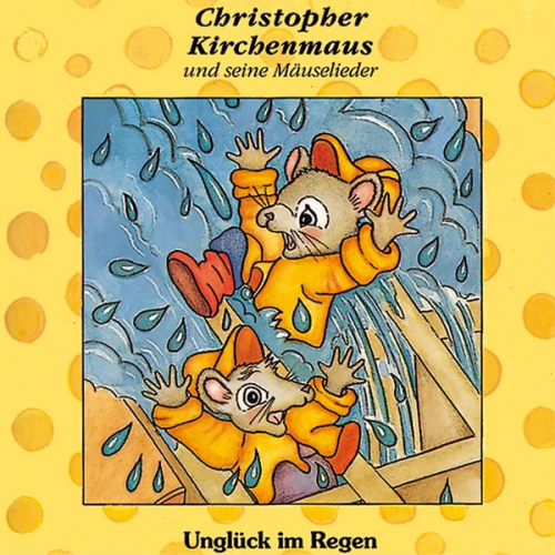 Gertrud Schmalenbach - Christopher Kirchenmaus (1): Unglück im Regen